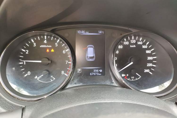 Used Nissan X-Trail 2017 2.0L CVT Comfort Edition 2WD Instrument Cluster