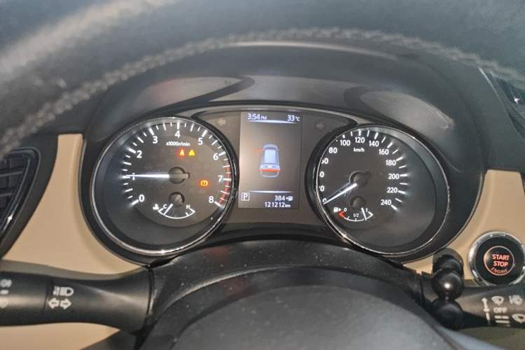Used Nissan X-Trail 2017 2.0L CVT Comfort Edition 2WD Instrument Cluster