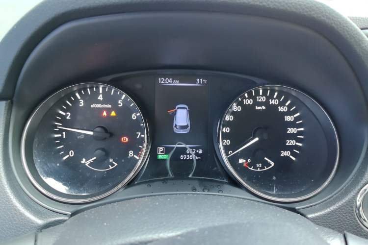 Used Nissan X-Trail 2017 2.0L CVT Comfort Edition 2WD Instrument Cluster