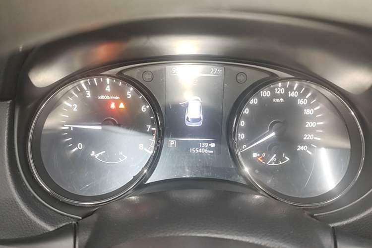 Used Nissan X-Trail 2017 2.0L CVT Comfort Edition 2WD Instrument Cluster