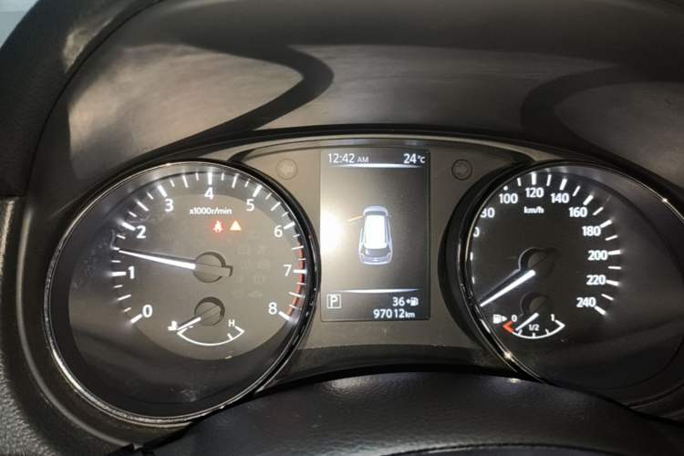 Used Nissan X-Trail 2017 2.0L CVT Comfort Edition 2WD Instrument Cluster