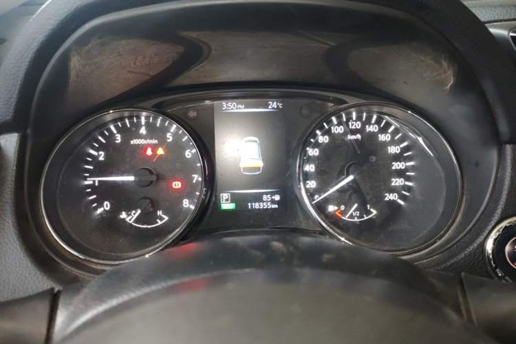 Used Nissan X-Trail 2017 2.0L CVT Comfort Edition 2WD Instrument Cluster