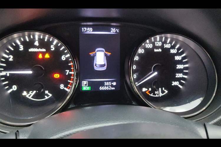 Used Nissan X-Trail 2017 2.0L CVT Comfort Edition 2WD Instrument Cluster