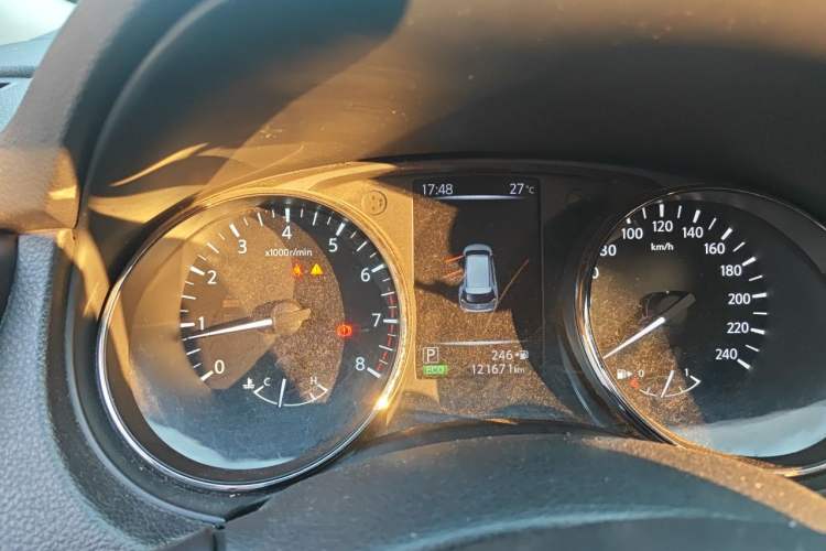 Used Nissan X-Trail 2017 2.0L CVT Comfort Edition 2WD Instrument Cluster
