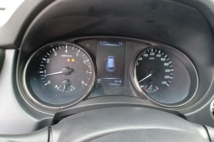 Used Nissan X-Trail 2017 2.0L CVT Comfort Edition 2WD Instrument Cluster