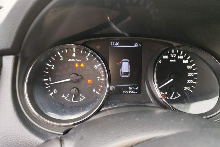 Used Nissan X-Trail 2017 2.0L CVT Comfort Edition 2WD Instrument Cluster