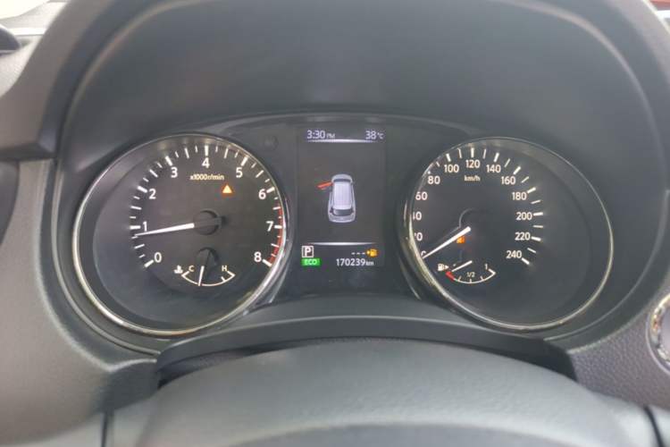 Used Nissan X-Trail 2017 2.0L CVT Comfort Edition 2WD Instrument Cluster
