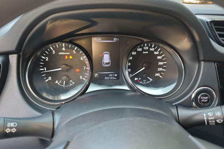 Used Nissan X-Trail 2017 2.0L CVT Comfort Edition 2WD Instrument Cluster