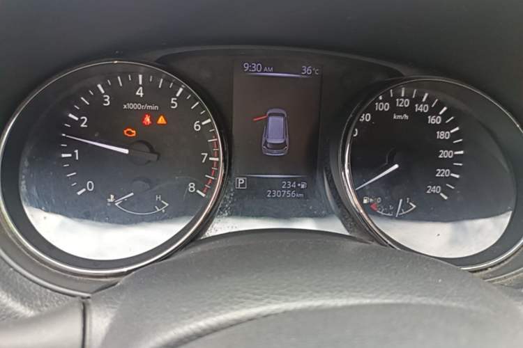 Used Nissan X-Trail 2017 2.0L CVT Comfort Edition 2WD Instrument Cluster
