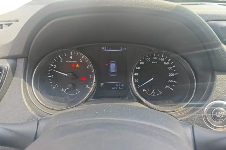 Used Nissan X-Trail 2017 2.0L CVT Smart Enjoyment Version 2WD Instrument Cluster