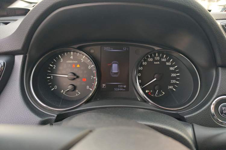 Used Nissan X-Trail 2017 2.0L CVT Comfort Edition 2WD Instrument Cluster