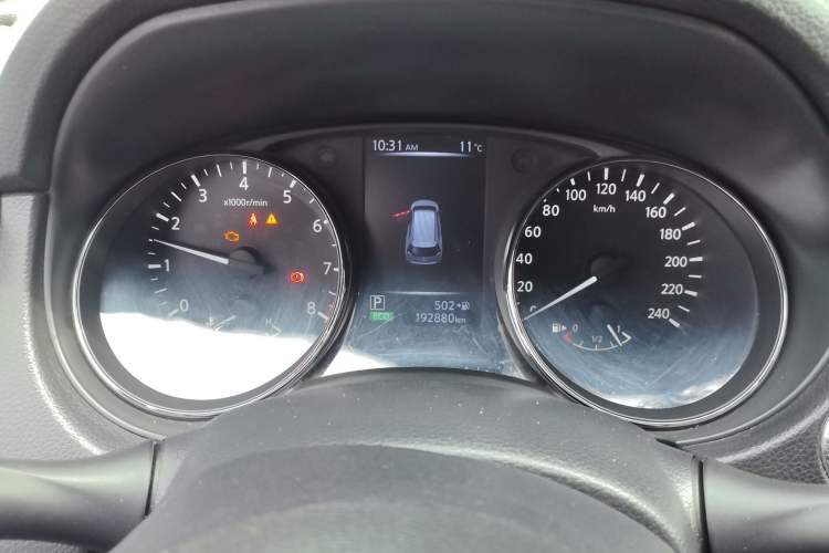 Used Nissan X-Trail 2017 2.0L CVT Comfort Edition 2WD Instrument Cluster