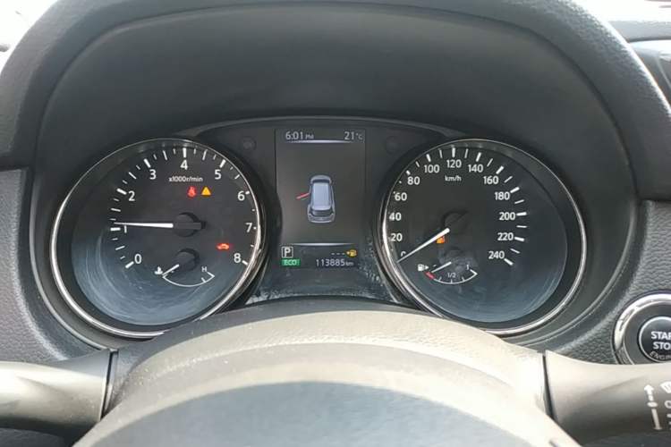 Used Nissan X-Trail 2017 2.0L CVT Comfort Edition 2WD Instrument Cluster