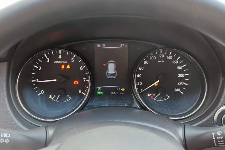 Used Nissan X-Trail 2017 2.0L CVT Comfort Edition 2WD Instrument Cluster