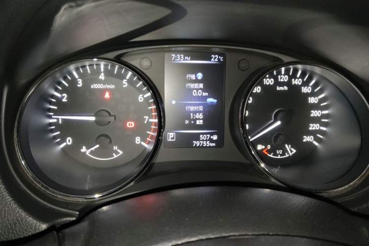 Used Nissan X-Trail 2017 2.0L CVT Comfort Edition 2WD Instrument Cluster