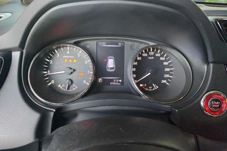Used Nissan X-Trail 2017 2.0L CVT Comfort Edition 2WD Instrument Cluster