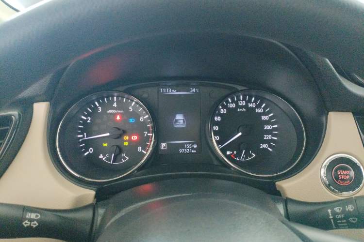 Used Nissan X-Trail 2017 2.0L CVT Comfort Edition 2WD Instrument Cluster