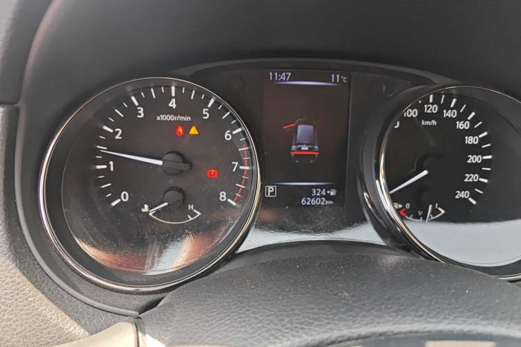Used Nissan X-Trail 2017 2.0L CVT Comfort Edition 2WD Instrument Cluster