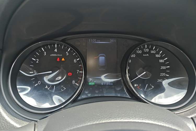Used Nissan X-Trail 2017 2.0L CVT 7-Seater Comfort Edition 2WD Instrument Cluster