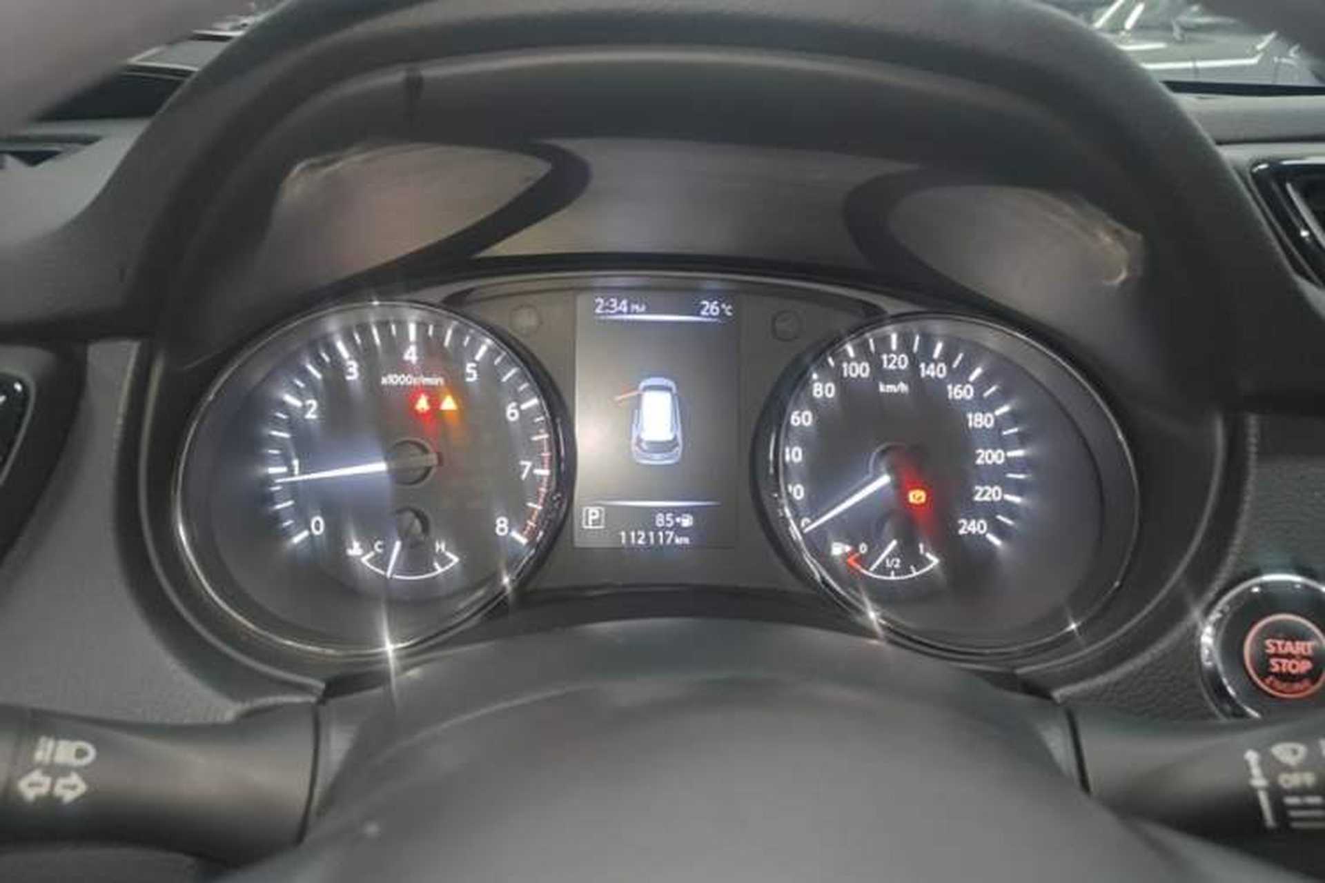 Used Nissan X-Trail 2017 2.5L CVT Leading Edition 4WD Instrument Cluster