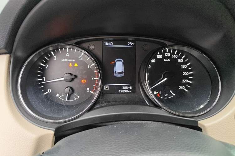 Used Nissan X-Trail 2017 2.0L CVT Comfort Edition 2WD Instrument Cluster