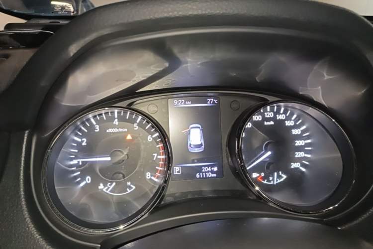 Used Nissan X-Trail 2017 2.0L CVT 7-Seater Comfort Edition 2WD Instrument Cluster