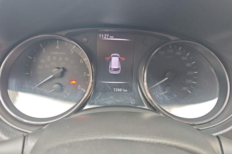 Used Nissan X-Trail 2017 2.0L CVT Comfort Edition 2WD Instrument Cluster