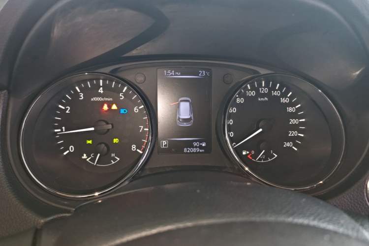 Used Nissan X-Trail 2017 2.0L CVT Comfort Edition 2WD Instrument Cluster