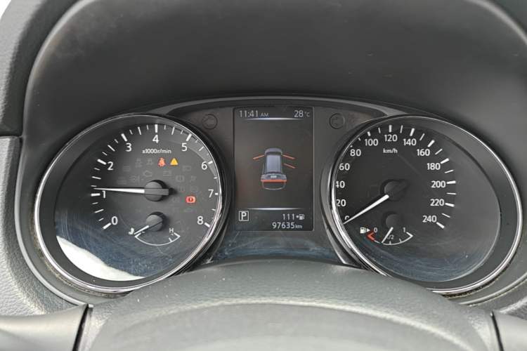 Used Nissan X-Trail 2017 2.0L CVT Comfort Edition 2WD Instrument Cluster