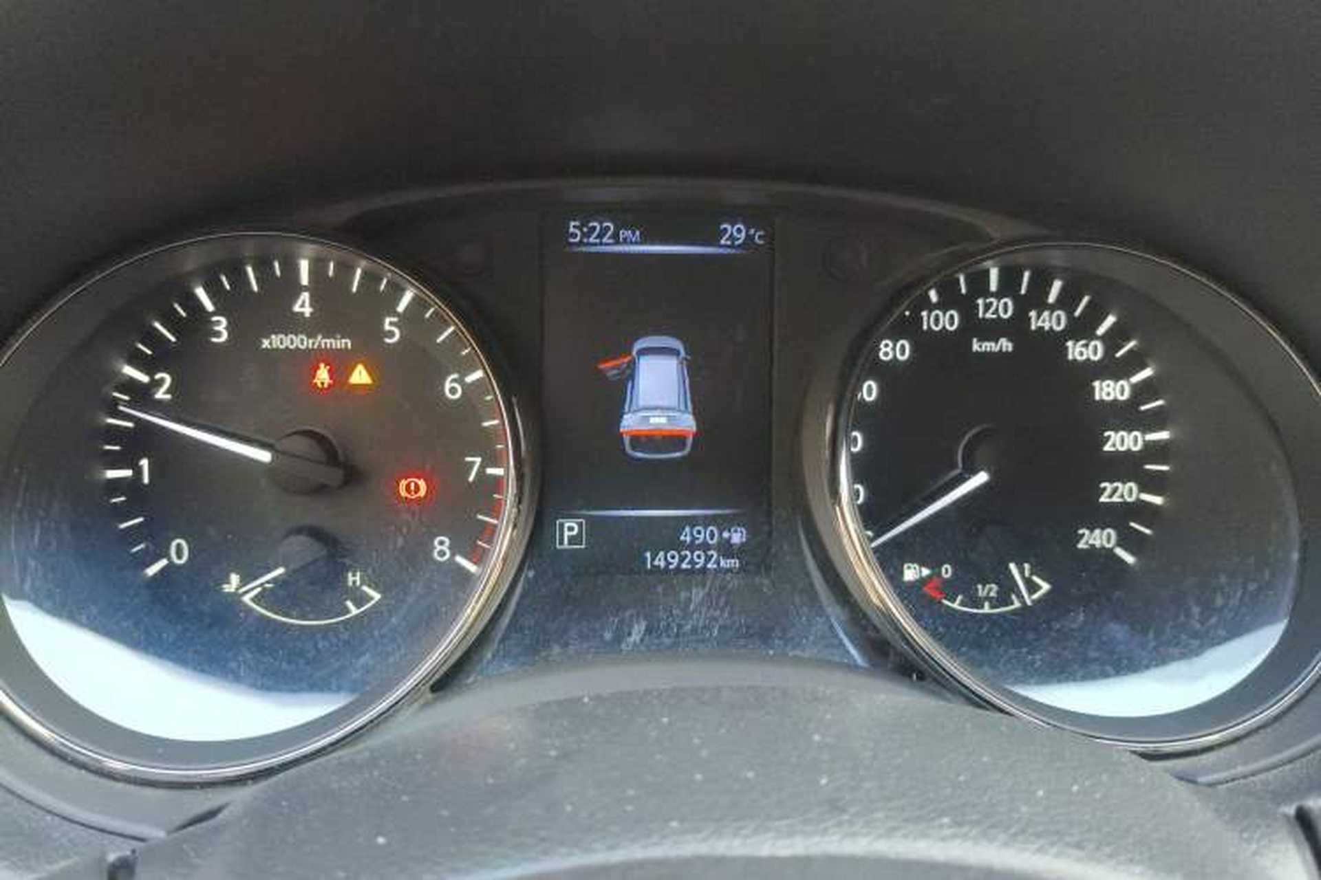 Used Nissan X-Trail 2017 2.0L CVT Comfort Edition 2WD Instrument Cluster