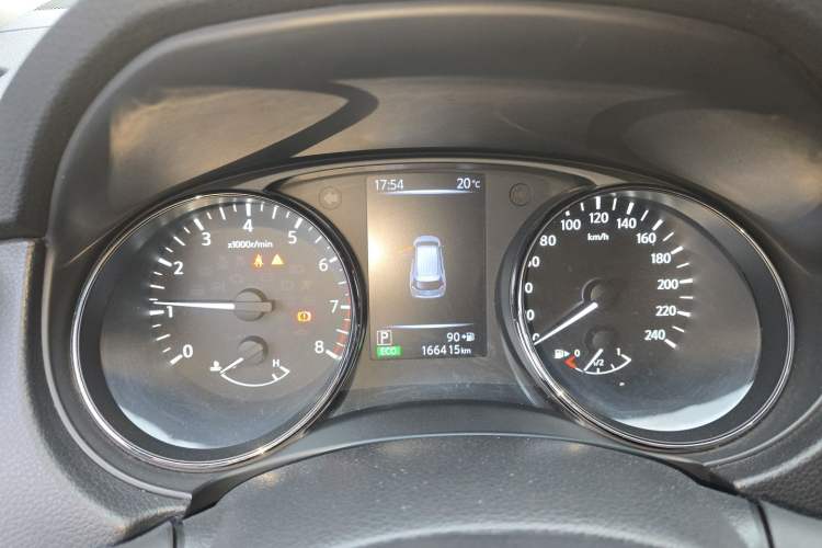 Used Nissan X-Trail 2017 2.0L CVT Comfort Edition 2WD Instrument Cluster