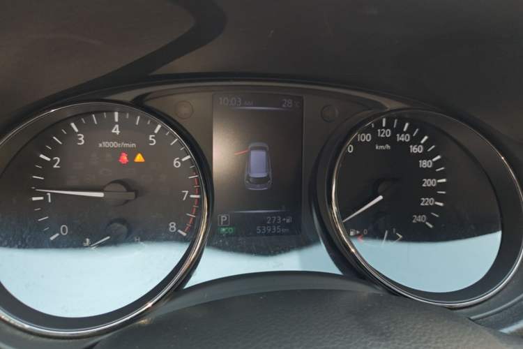 Used Nissan X-Trail 2017 2.0L CVT Comfort Edition 2WD Instrument Cluster