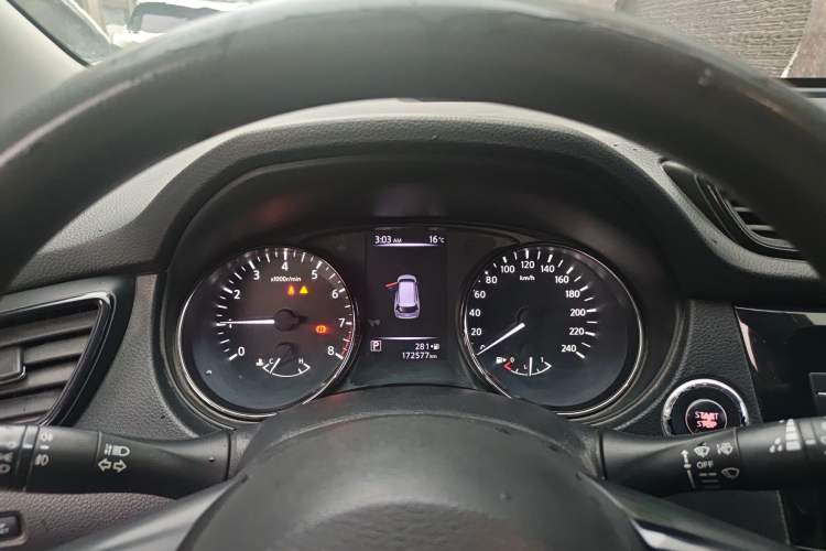 Used Nissan X-Trail 2017 2.0L CVT Comfort Edition 2WD Instrument Cluster
