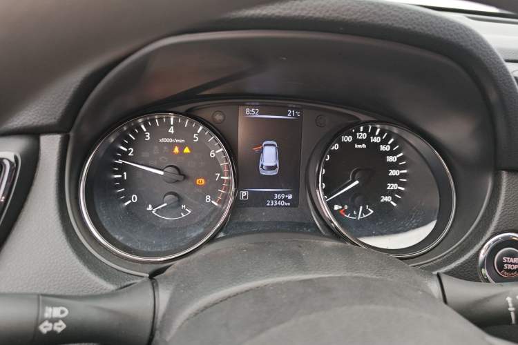 Used Nissan X-Trail 2017 2.0L CVT Comfort Edition 2WD Instrument Cluster
