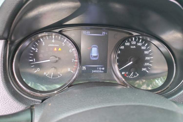 Used Nissan X-Trail 2017 2.0L CVT Comfort Edition 2WD Instrument Cluster