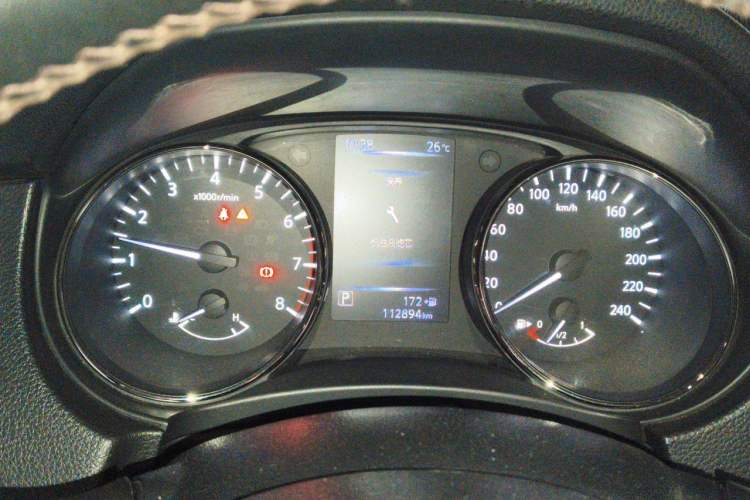 Used Nissan X-Trail 2017 2.0L CVT Comfort Edition 2WD Instrument Cluster