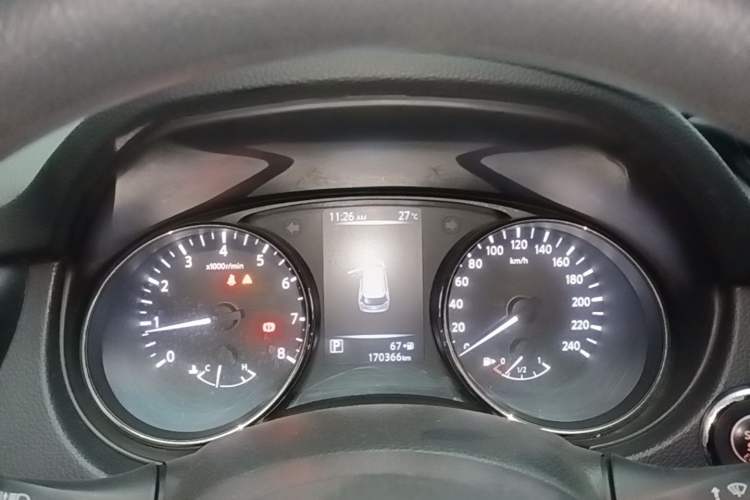 Used Nissan X-Trail 2017 2.0L CVT Comfort Edition 2WD Instrument Cluster