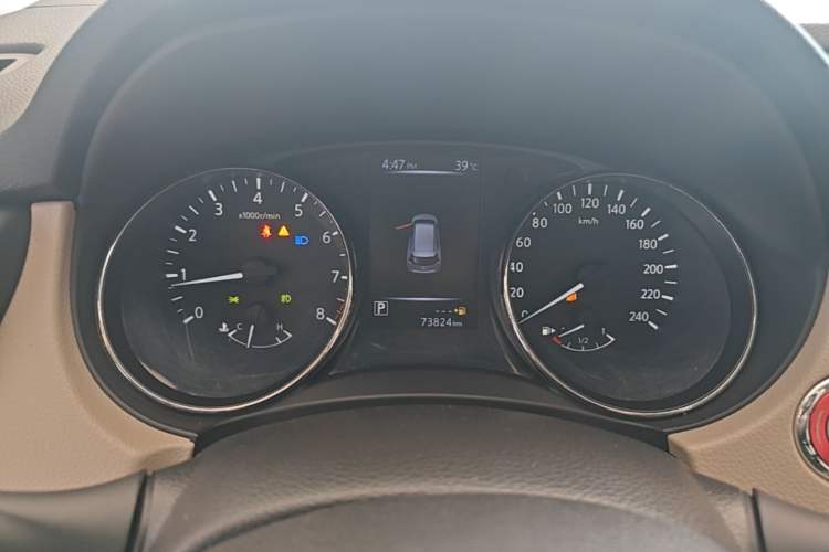 Used Nissan X-Trail 2017 2.0L CVT Comfort Edition 2WD Instrument Cluster