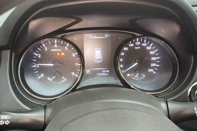 Used Nissan X-Trail 2017 2.0L CVT Comfort Edition 2WD Instrument Cluster