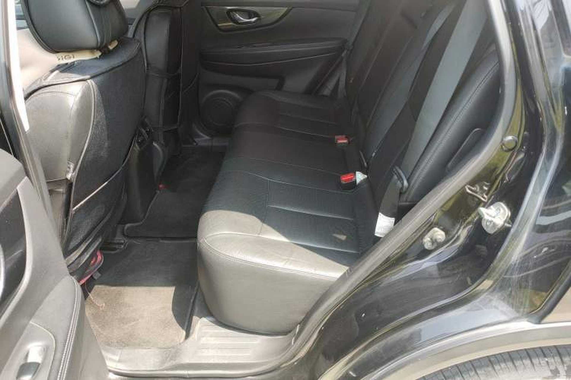 Used Nissan X-Trail 2017 2.0L CVT Comfort Edition 2WD Left Rear Seat