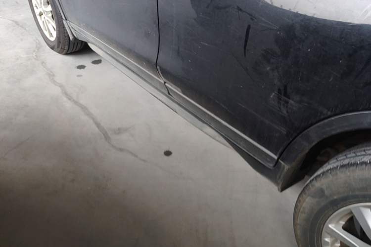 Used Nissan X-Trail 2017 2.0L CVT Comfort Edition 2WD Left Side Sill