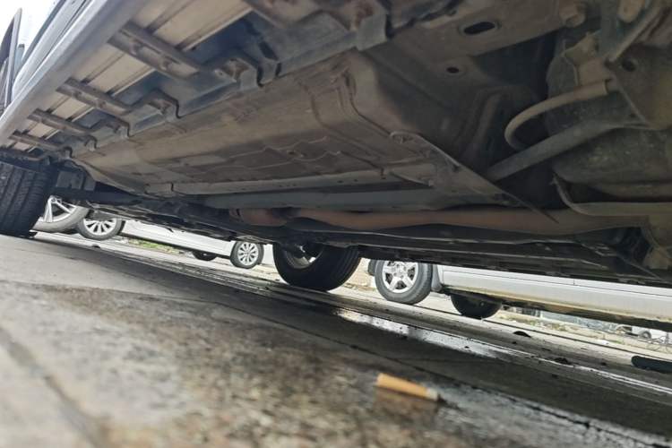 Used Nissan X-Trail 2017 2.0L CVT Comfort Edition 2WD Left Side Sill