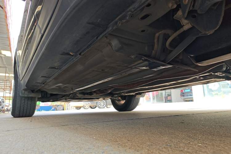 Used Nissan X-Trail 2017 2.0L CVT Comfort Edition 2WD Left Side Sill
