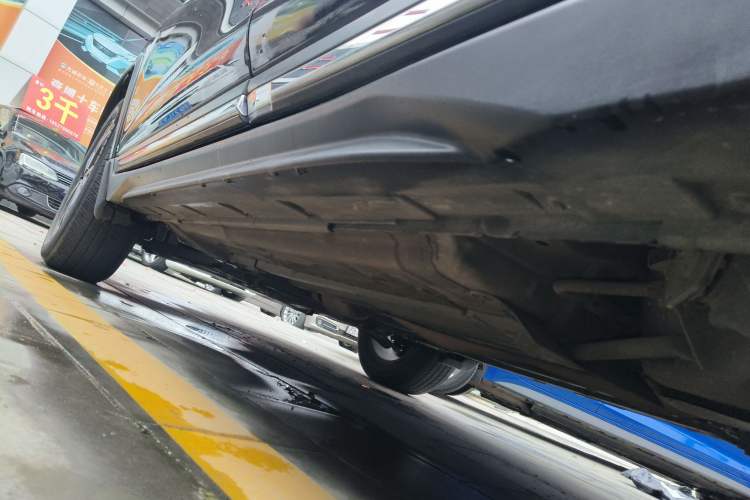 Used Nissan X-Trail 2017 2.5L CVT Leading Edition 4WD Left Side Sill