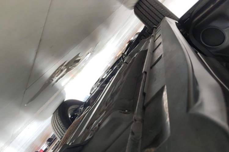 Used Nissan X-Trail 2017 2.0L CVT Comfort Edition 2WD Left Side Sill