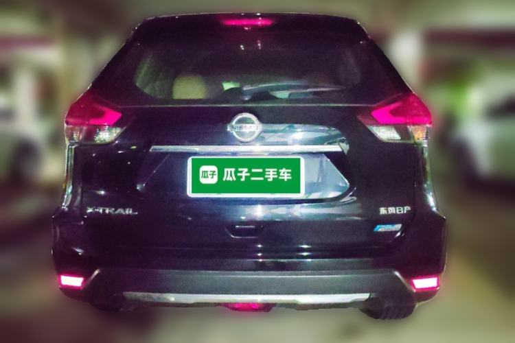 Used Nissan X-Trail 2017 2.0L CVT Comfort Edition 2WD Rear