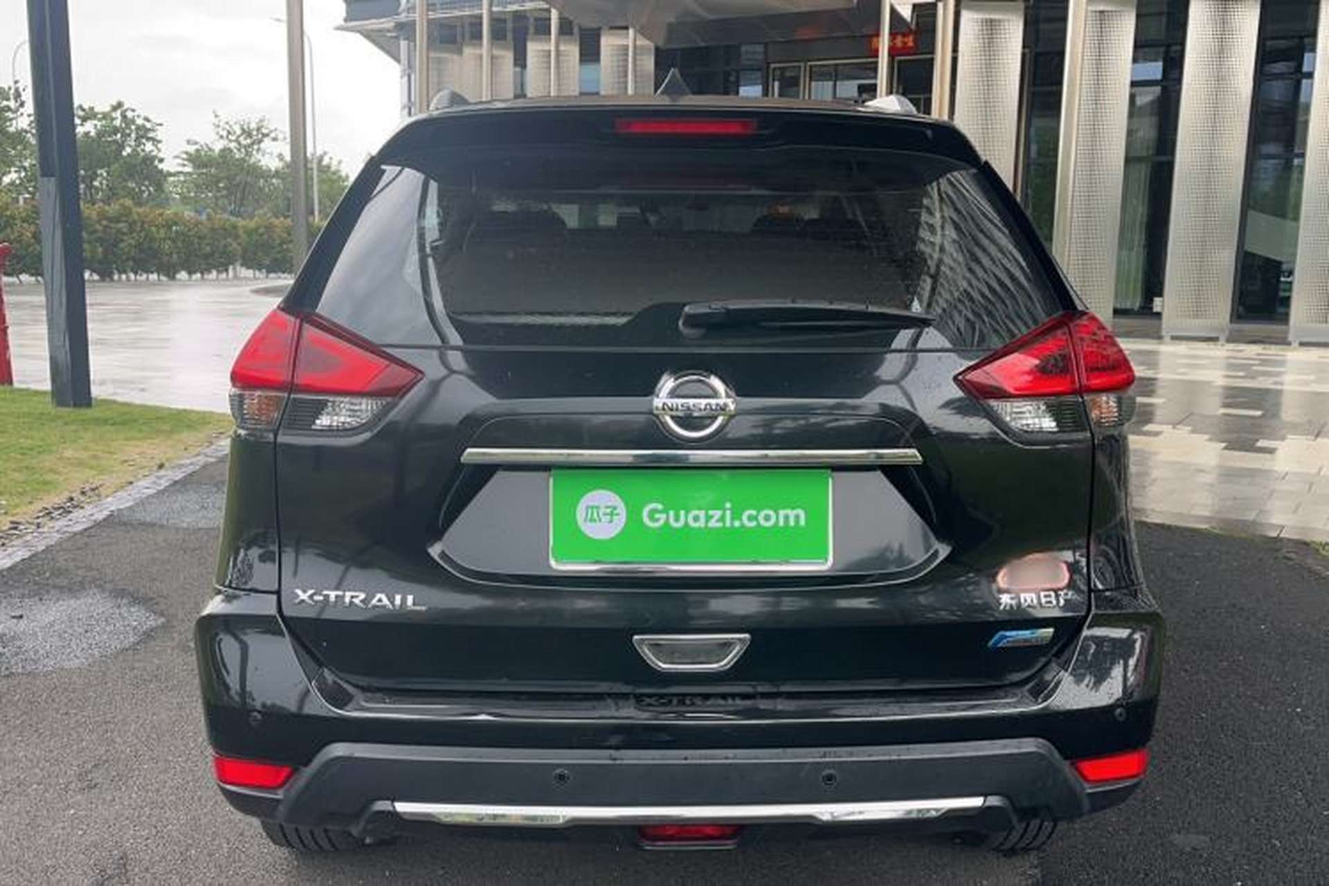 Used Nissan X-Trail 2017 2.0L CVT Comfort Edition 2WD Rear