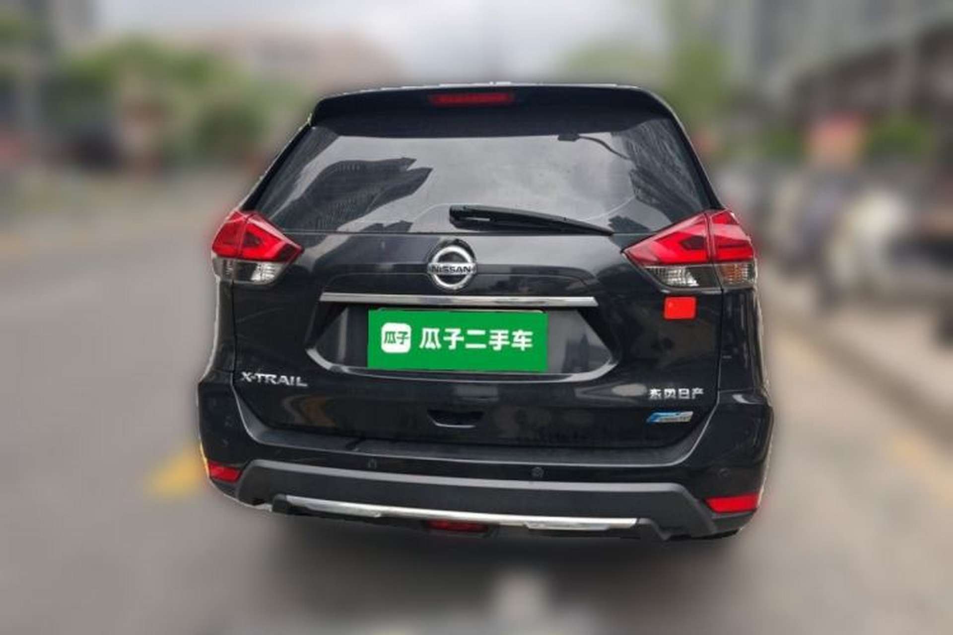 Used Nissan X-Trail 2017 2.0L CVT Comfort Edition 2WD Rear