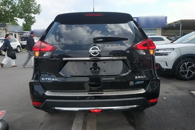 Used Nissan X-Trail 2017 2.0L CVT Comfort Edition 2WD Rear