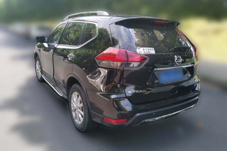 Used Nissan X-Trail 2017 2.0L CVT Comfort Edition 2WD Rear Left 45 Deg